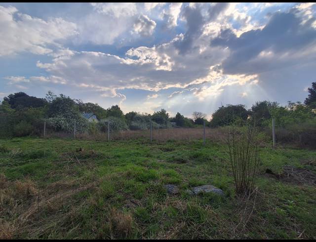 4,064M² VACANT LAND FOR SALE IN HENLEY ON KLIP